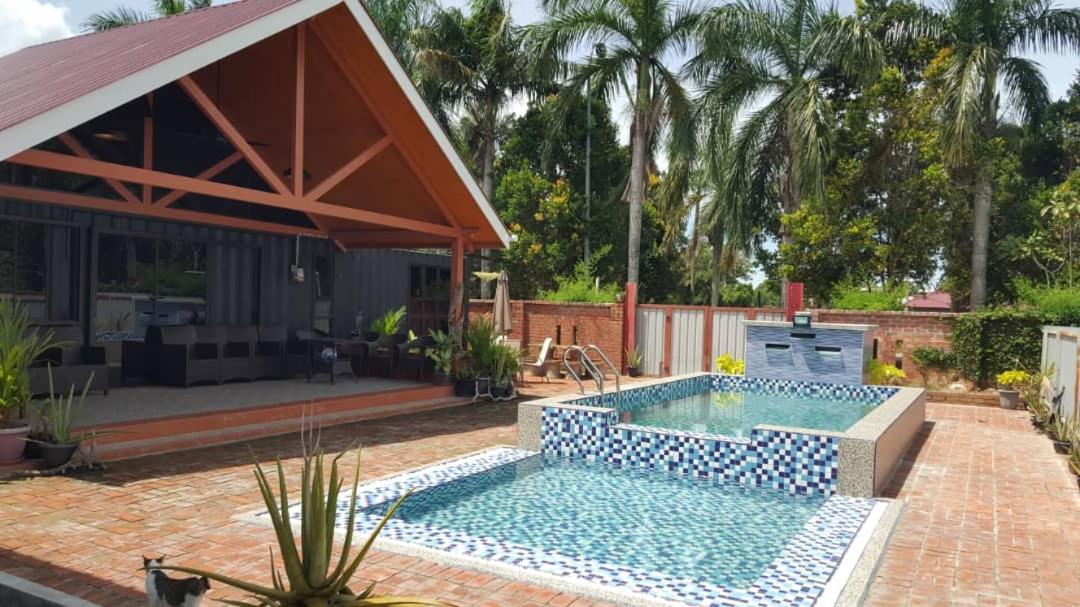 Homestay Umbai Kelana Merlimau Bagian luar foto