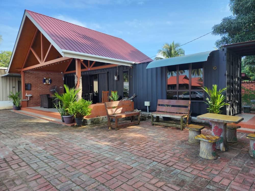 Homestay Umbai Kelana Merlimau Bagian luar foto