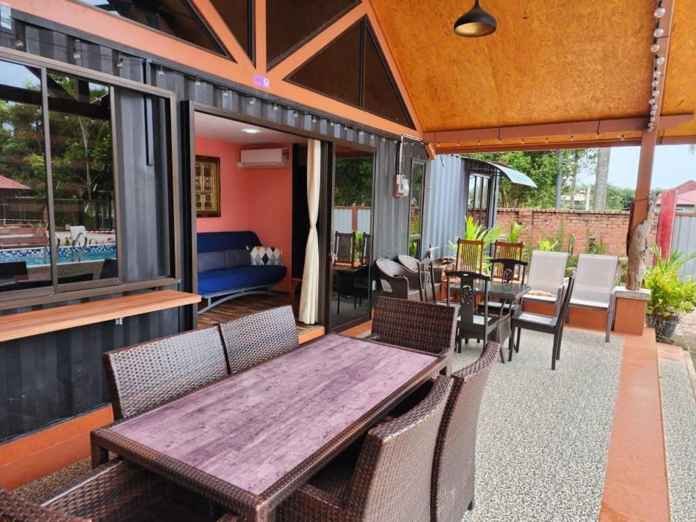 Homestay Umbai Kelana Merlimau Bagian luar foto