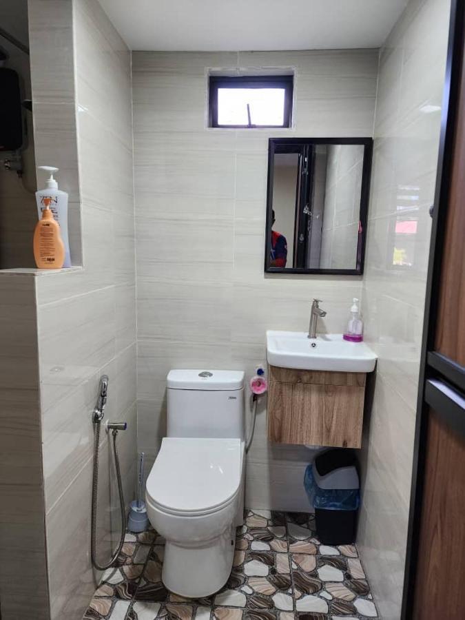 Homestay Umbai Kelana Merlimau Bagian luar foto