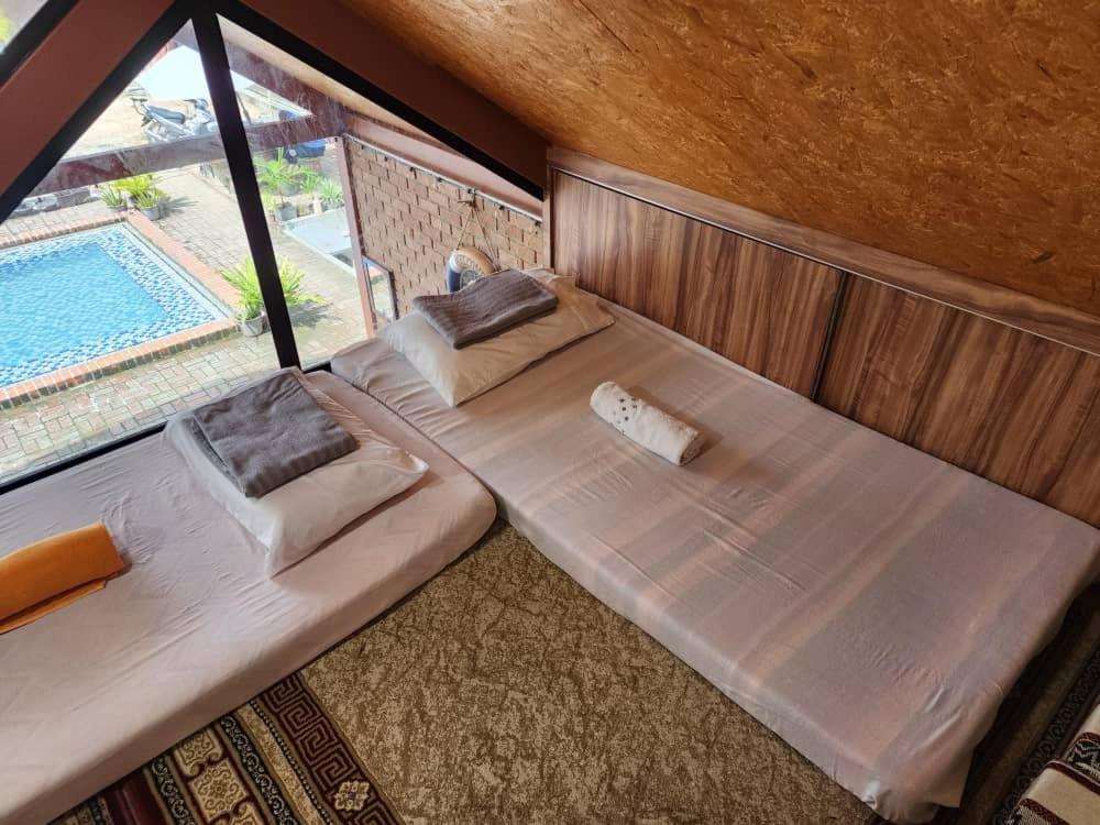 Homestay Umbai Kelana Merlimau Bagian luar foto