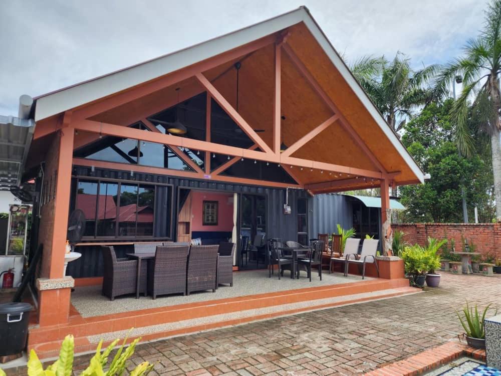 Homestay Umbai Kelana Merlimau Bagian luar foto