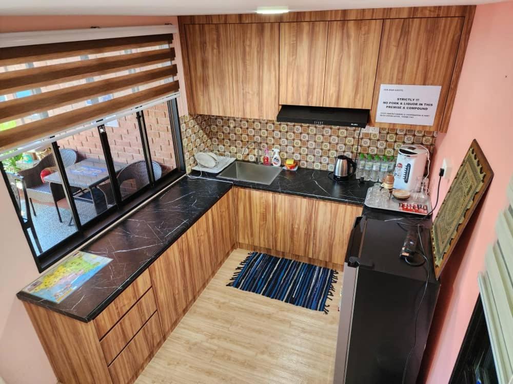 Homestay Umbai Kelana Merlimau Bagian luar foto